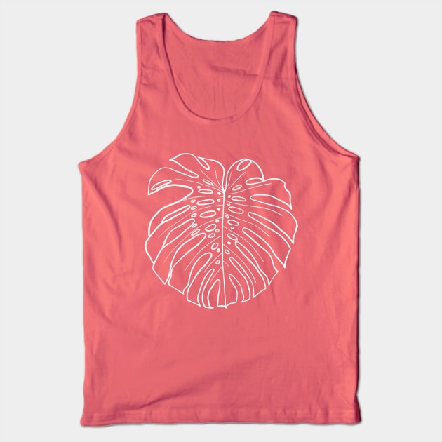 Monstera deliciosa Tank Top by thenordicjungle